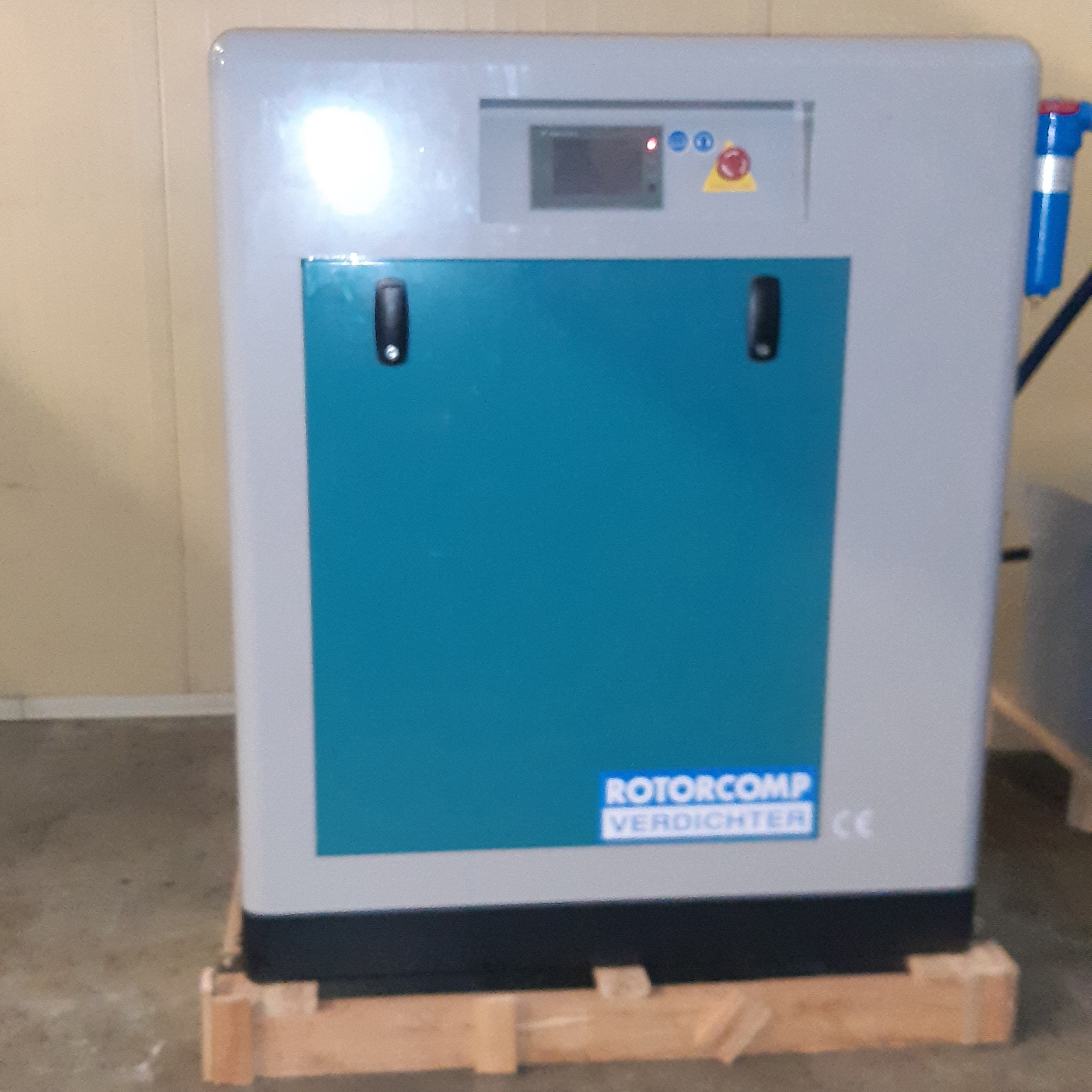 Šroubový kompresor - 15 kW